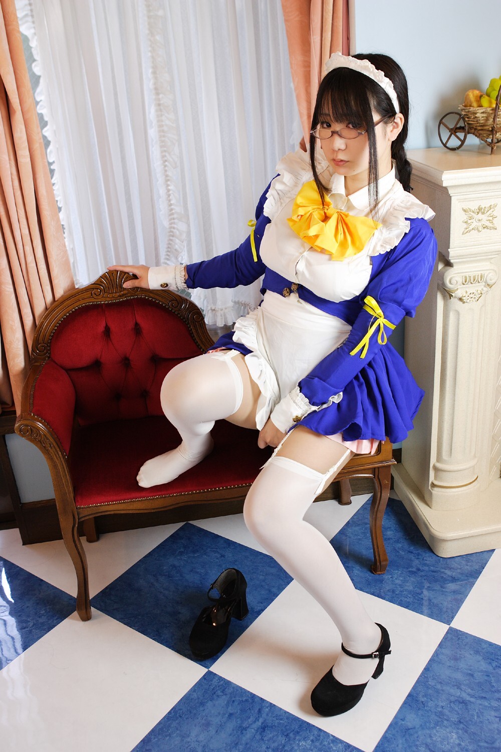 [Cosplay] 2013.03.28 Sexy Maid - Big Tits 2